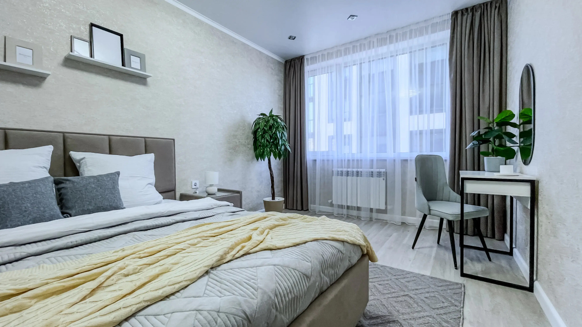 Квартира премиум Green FOX в оживленной части города