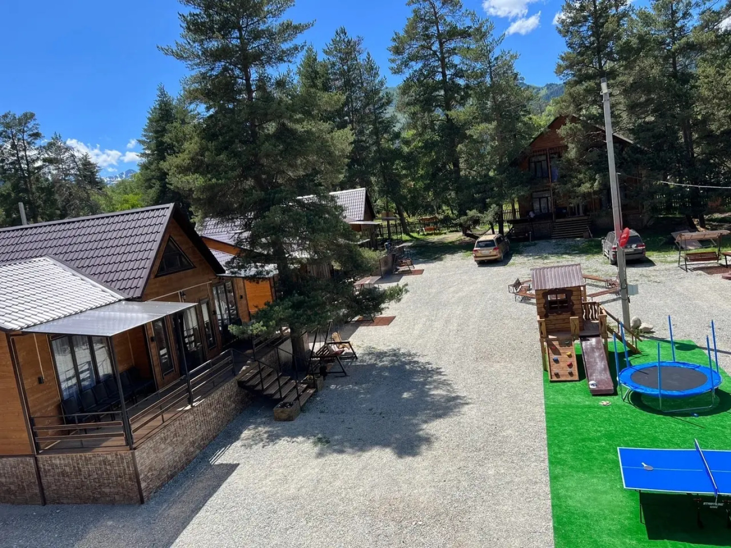 Шале Daut Resort