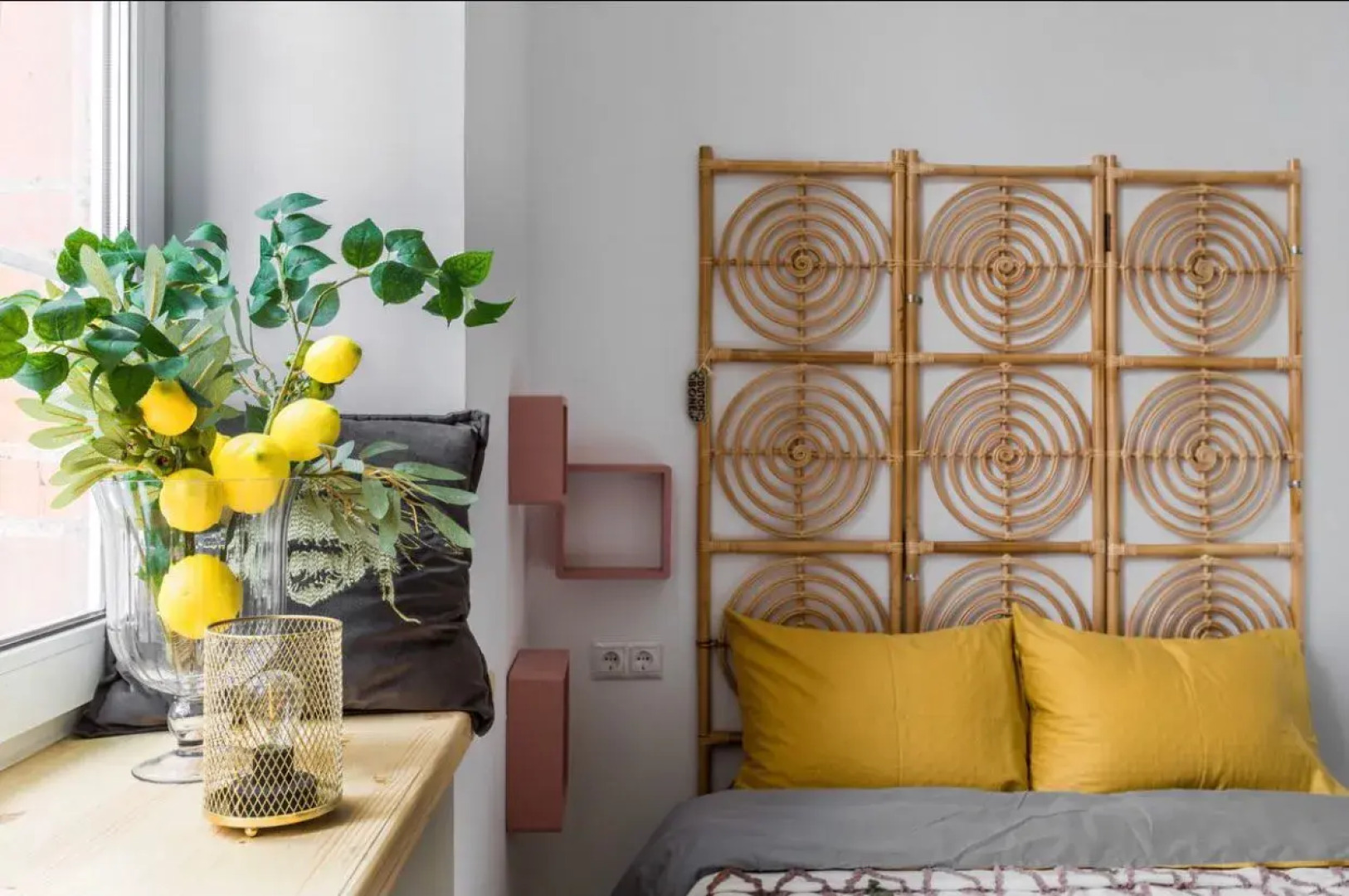 Апартаменты "Лимоны" на 3-х гостей у метро Окружная