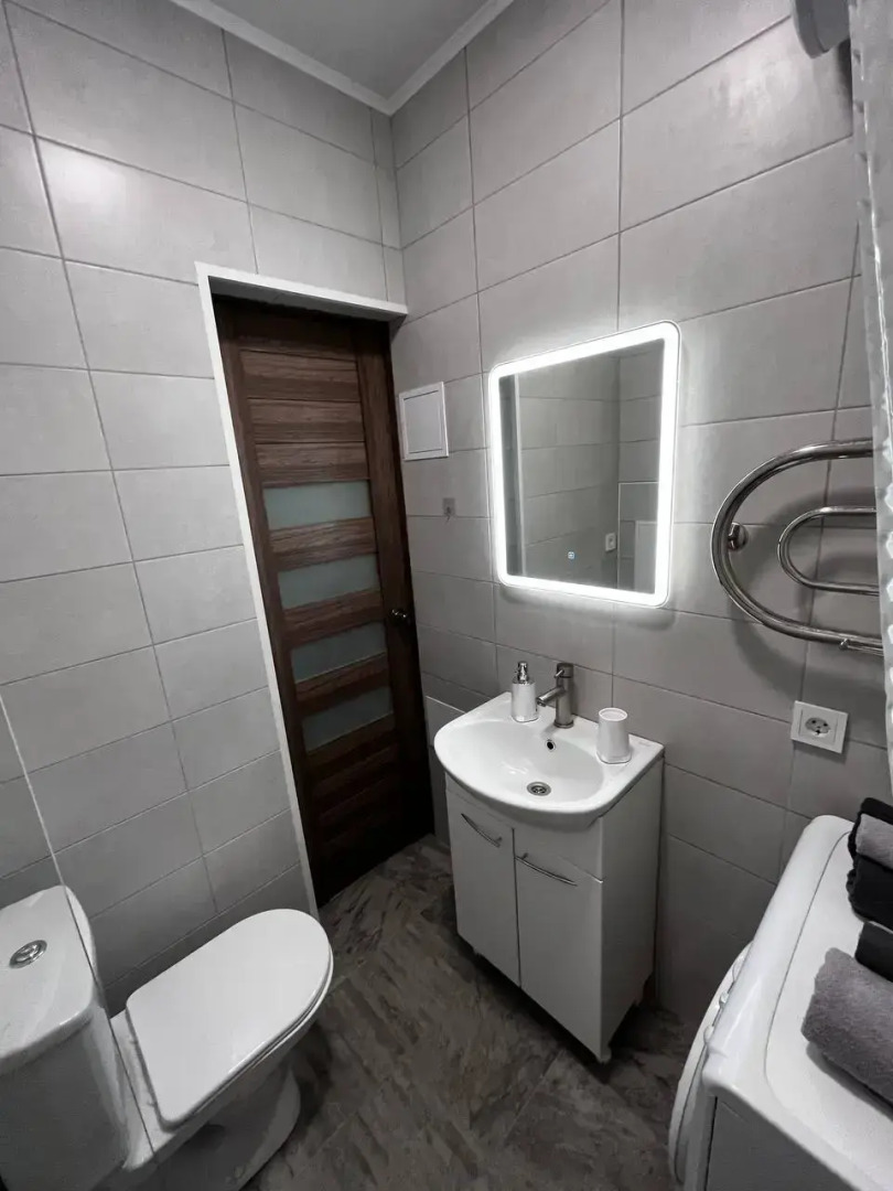 Квартира Двухкомнатная в центре Петрозаводска рядом с озером