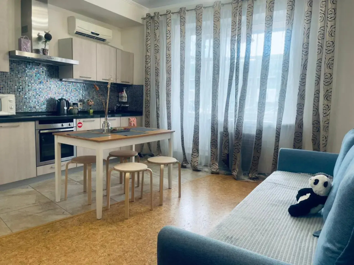 Квартира уютная