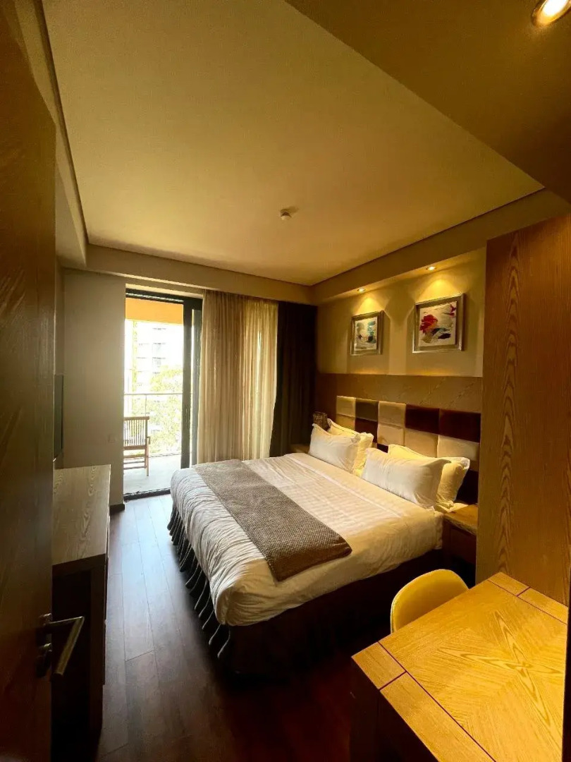 Апартаменты с террасой с видом на море