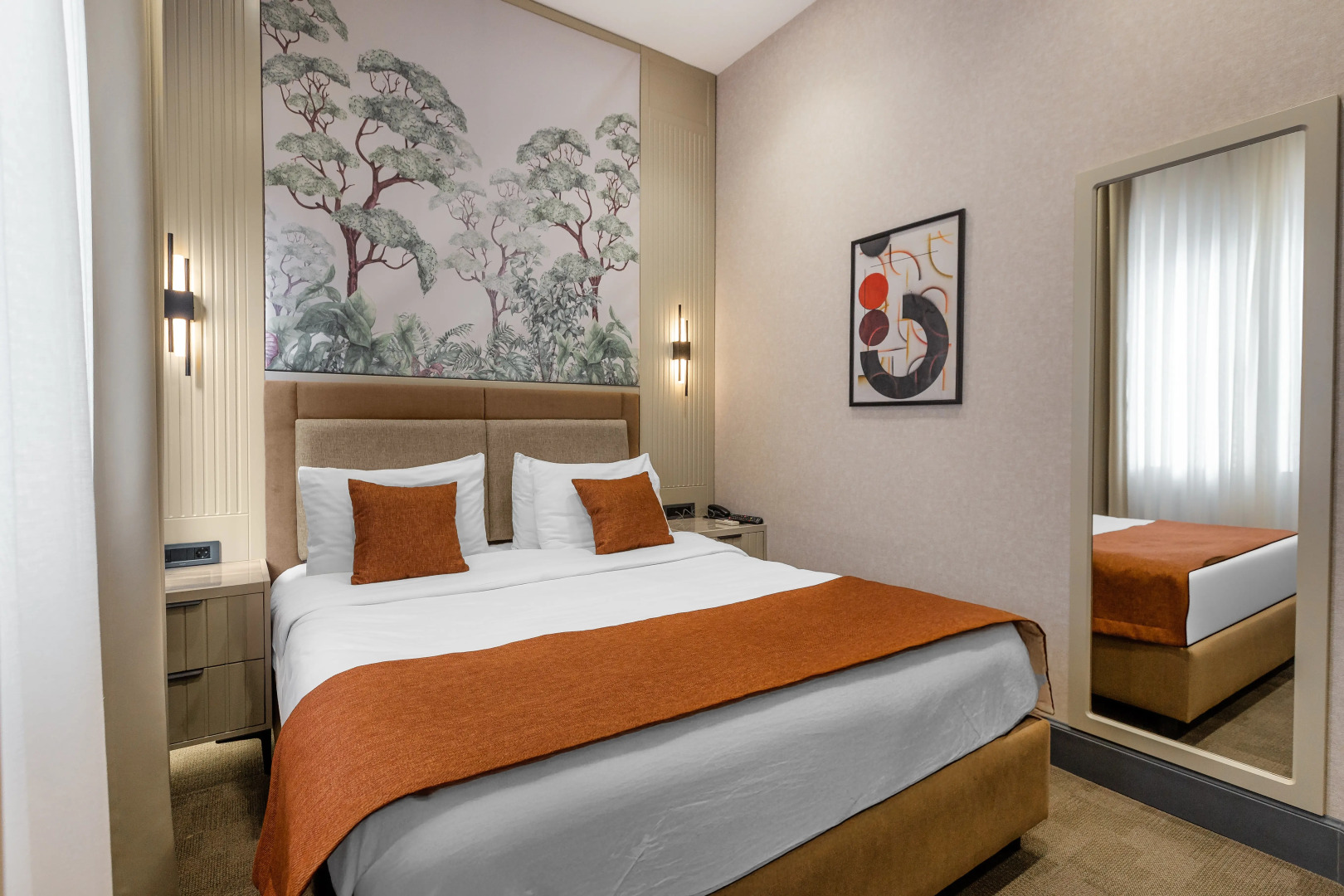 Отель Nizami Central Park