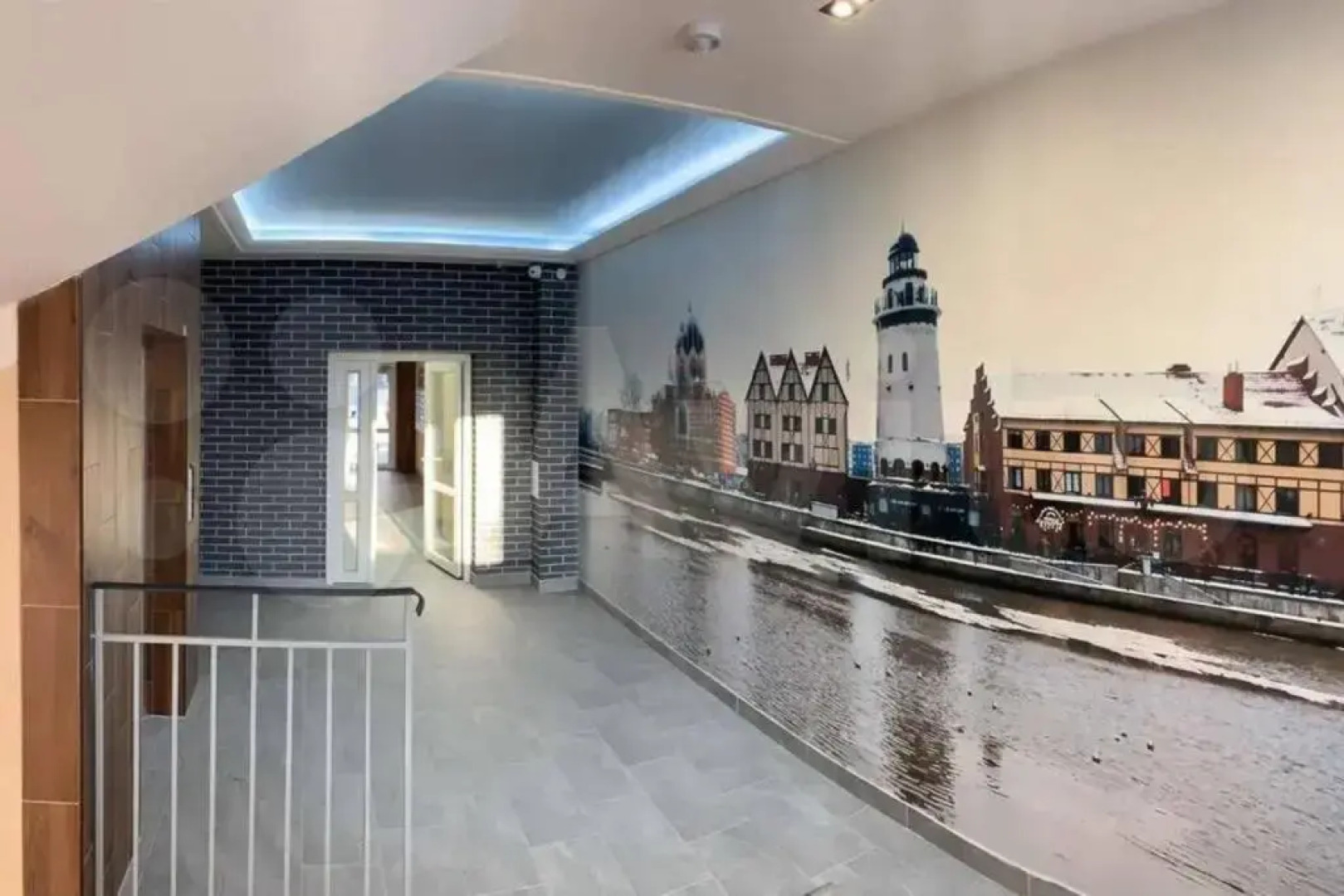 Апартаменты Центр, парковая зона, новый дом, охраняемая парковка, Колибри#24