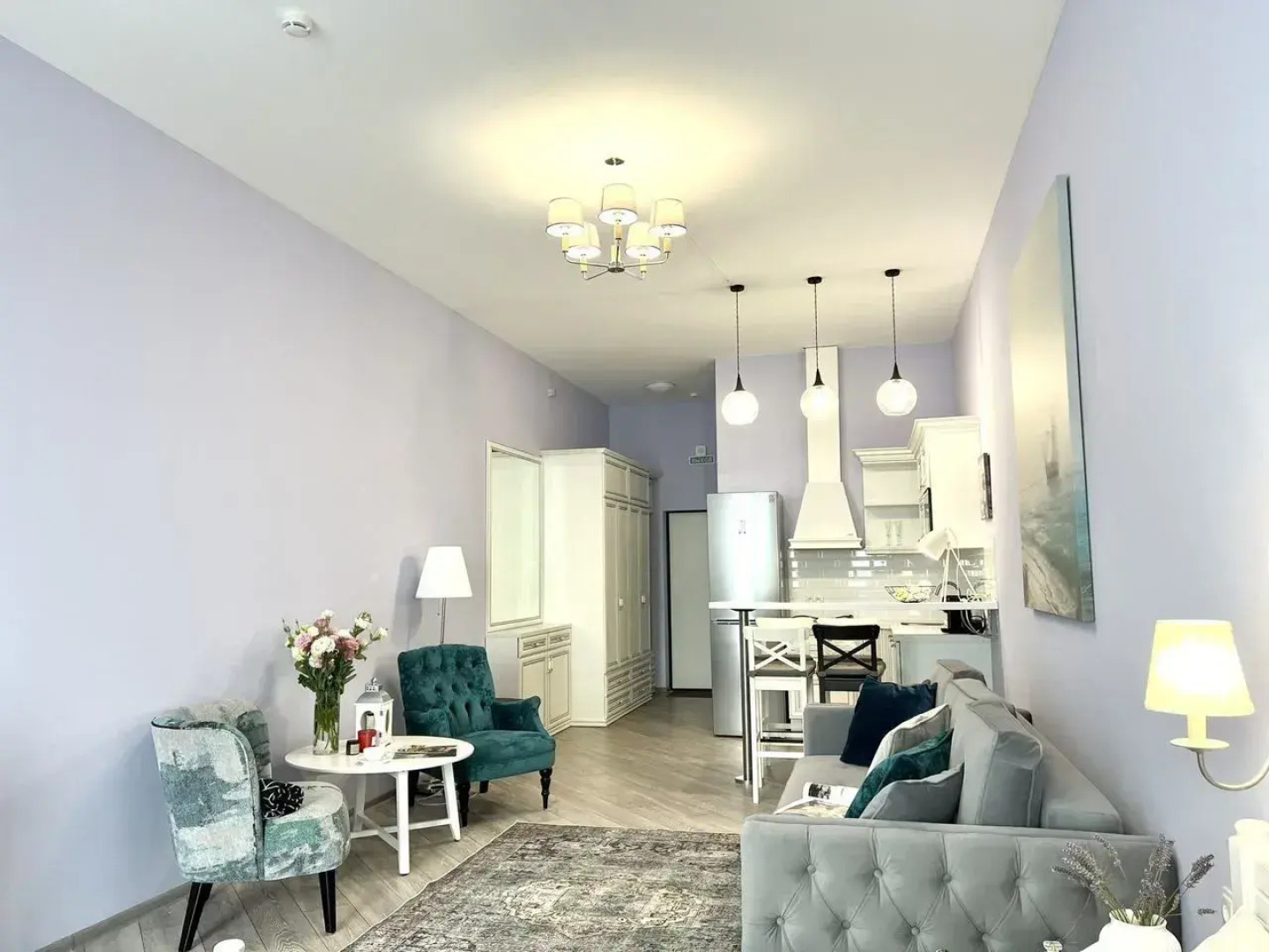 Апартаменты на улице Васильченко 6В