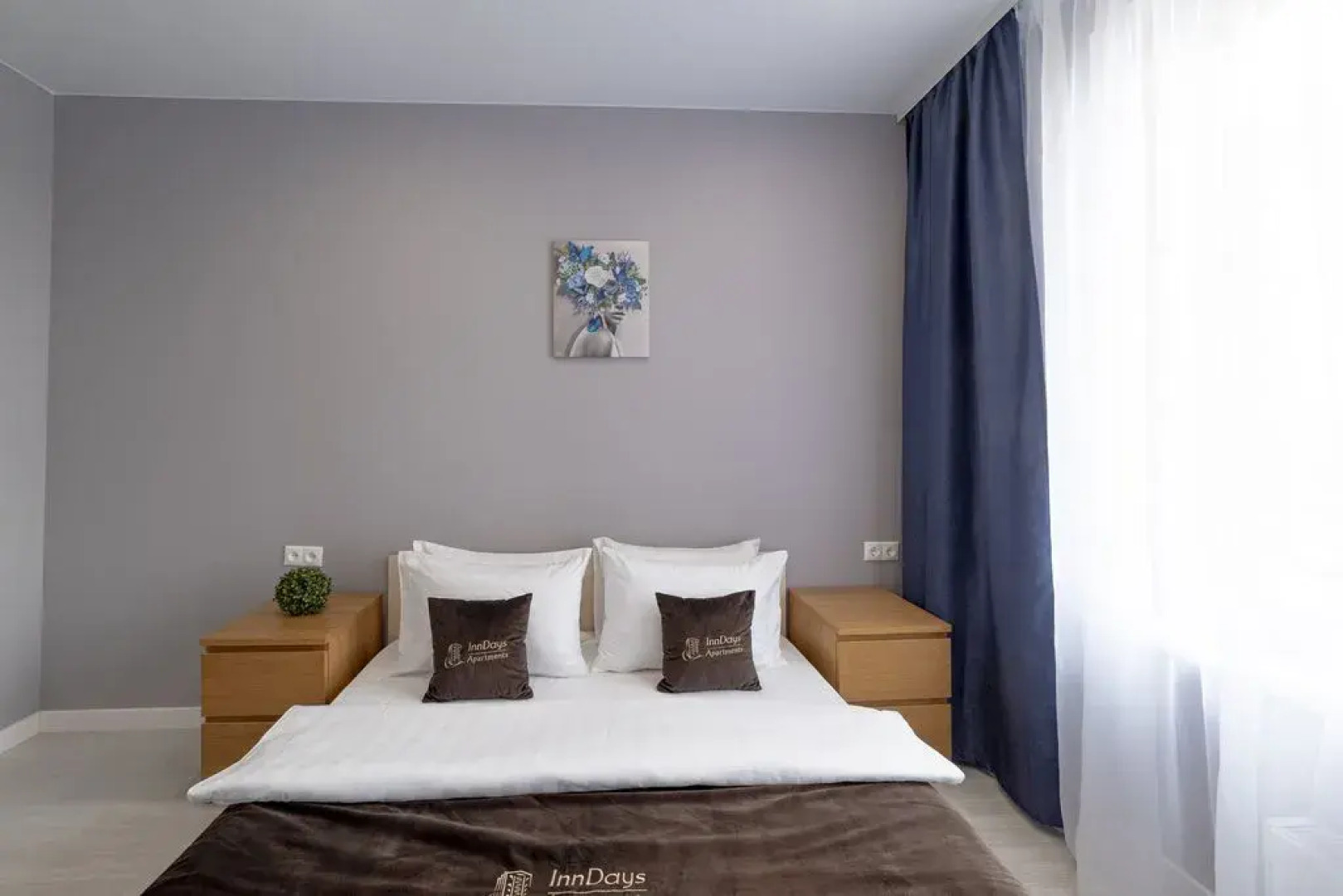 Апартаменты Inndays on Kommunarka(2)