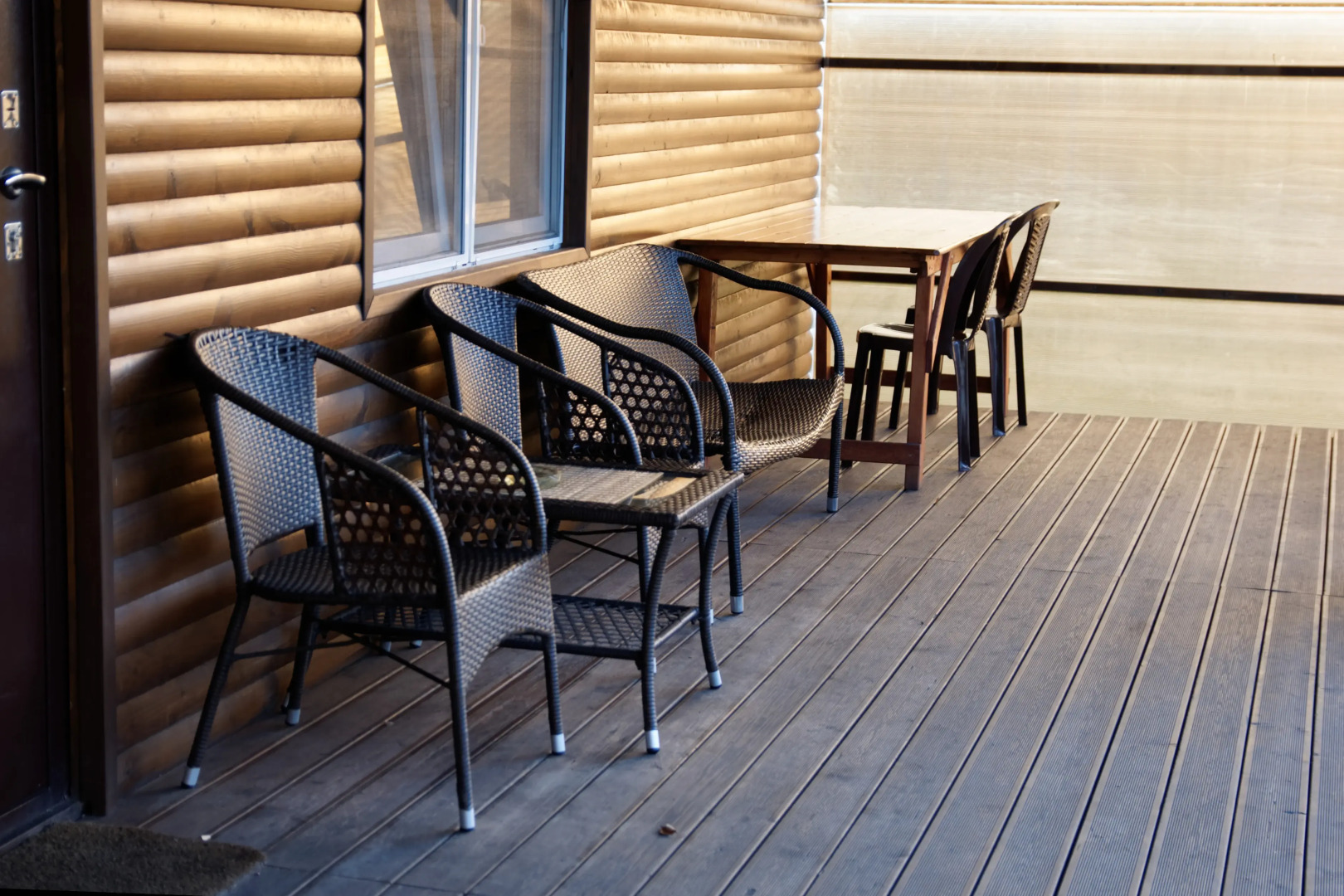 Гостевой дом Коттедж с террасой и бассейном