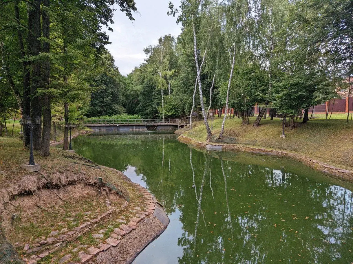 Частный дом Дом у озера