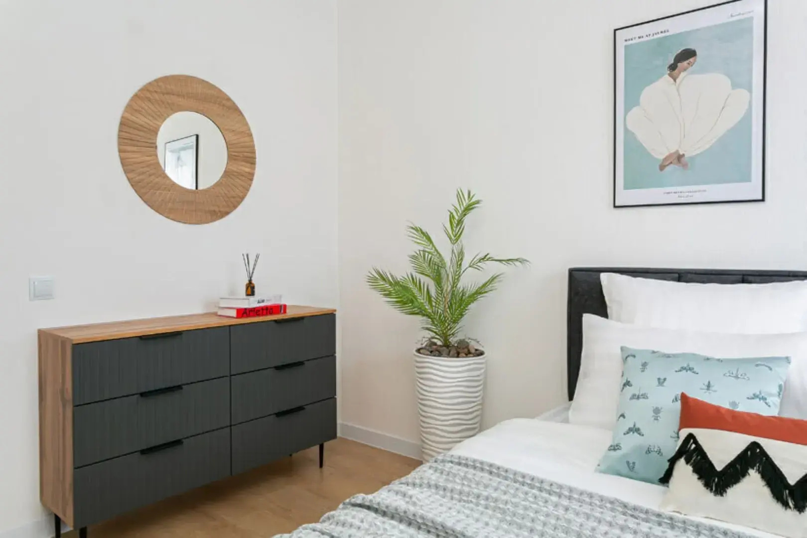 Квартира на Аллее Ньютона 2