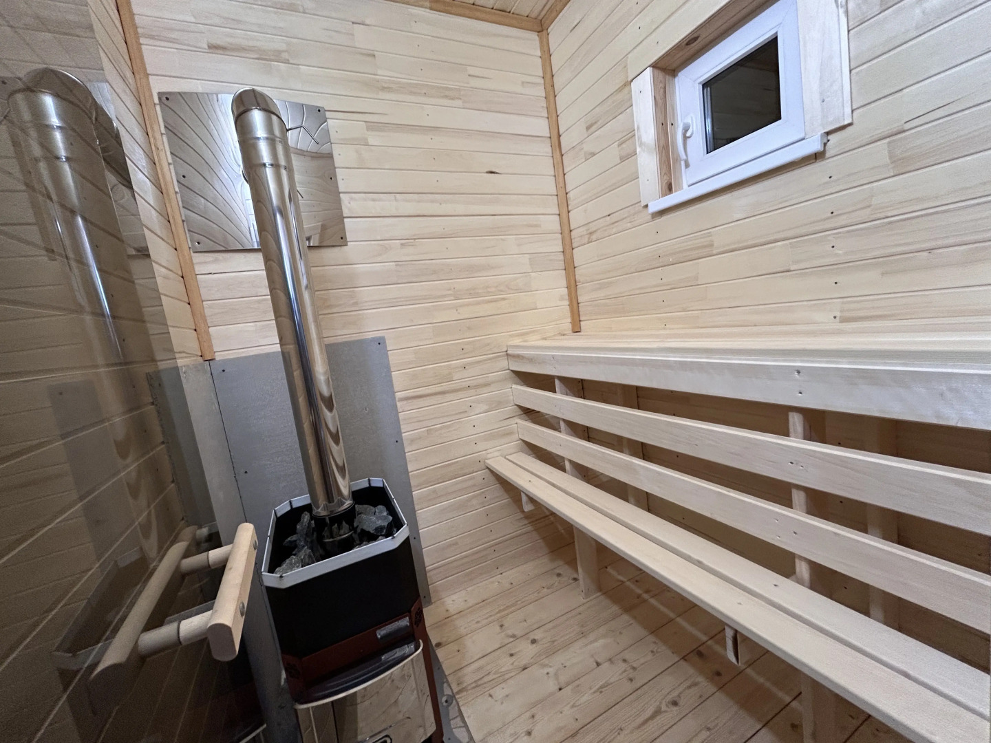 Частный дом Деревенский