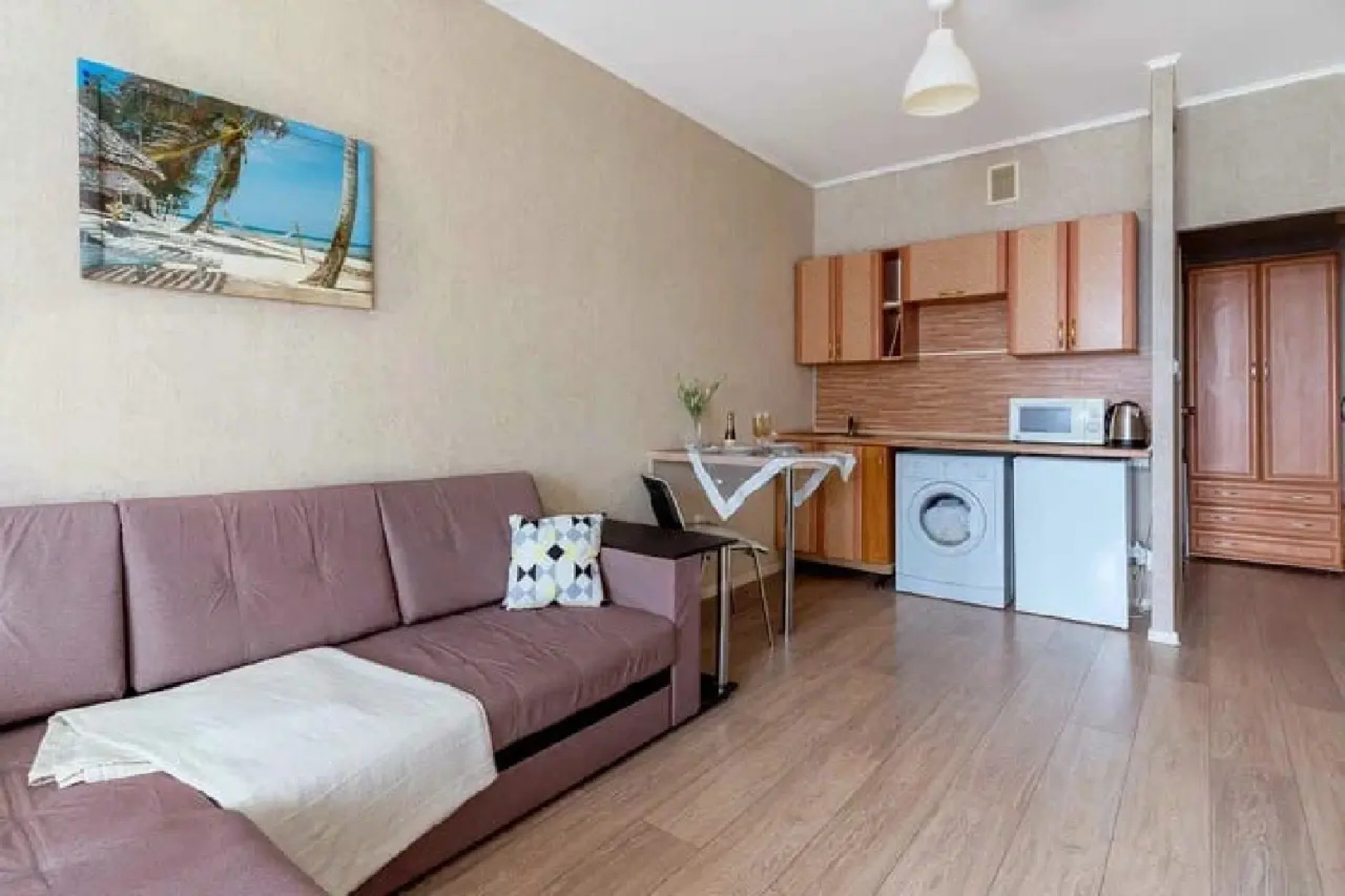 Апартаменты Уютная студия