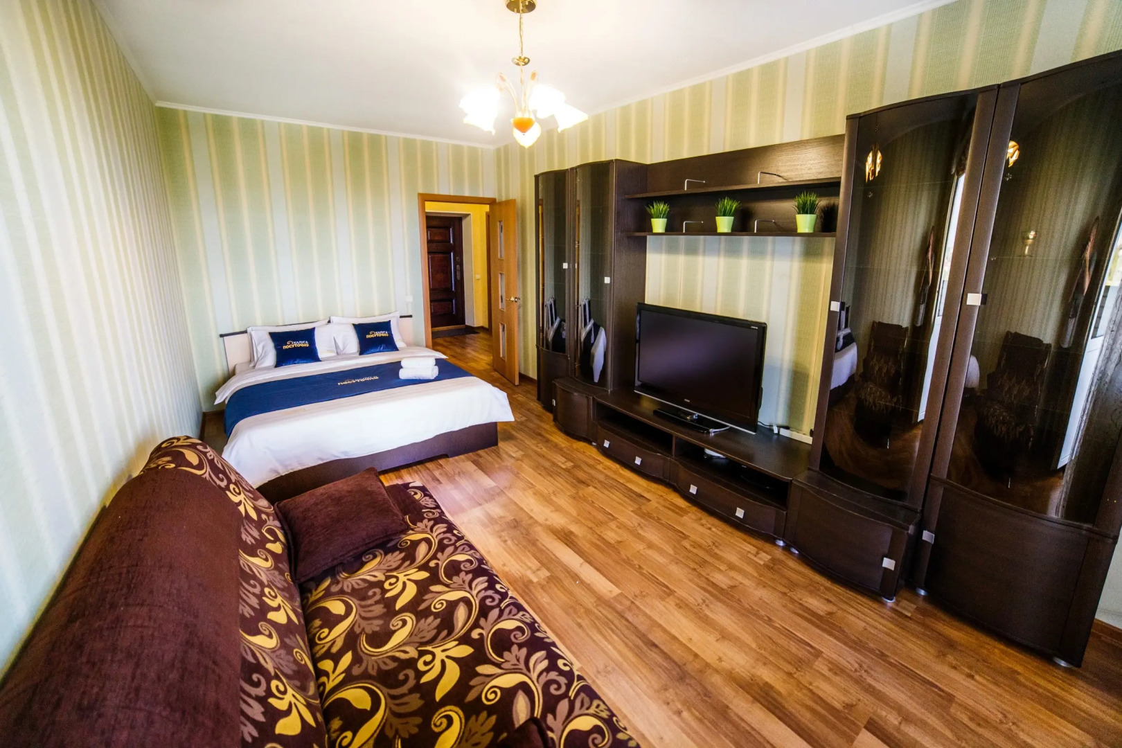 Апартаменты на улице Баррикад