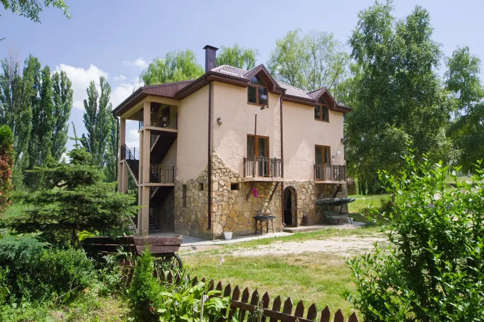 Частный дом Эко Базель