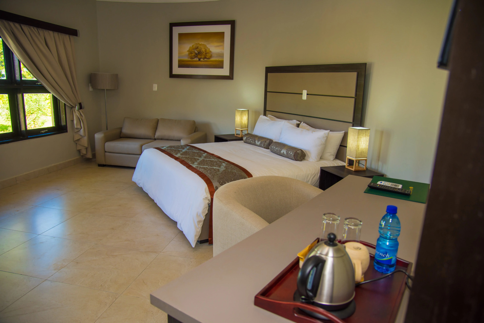 Отель Sunbird Nkopola