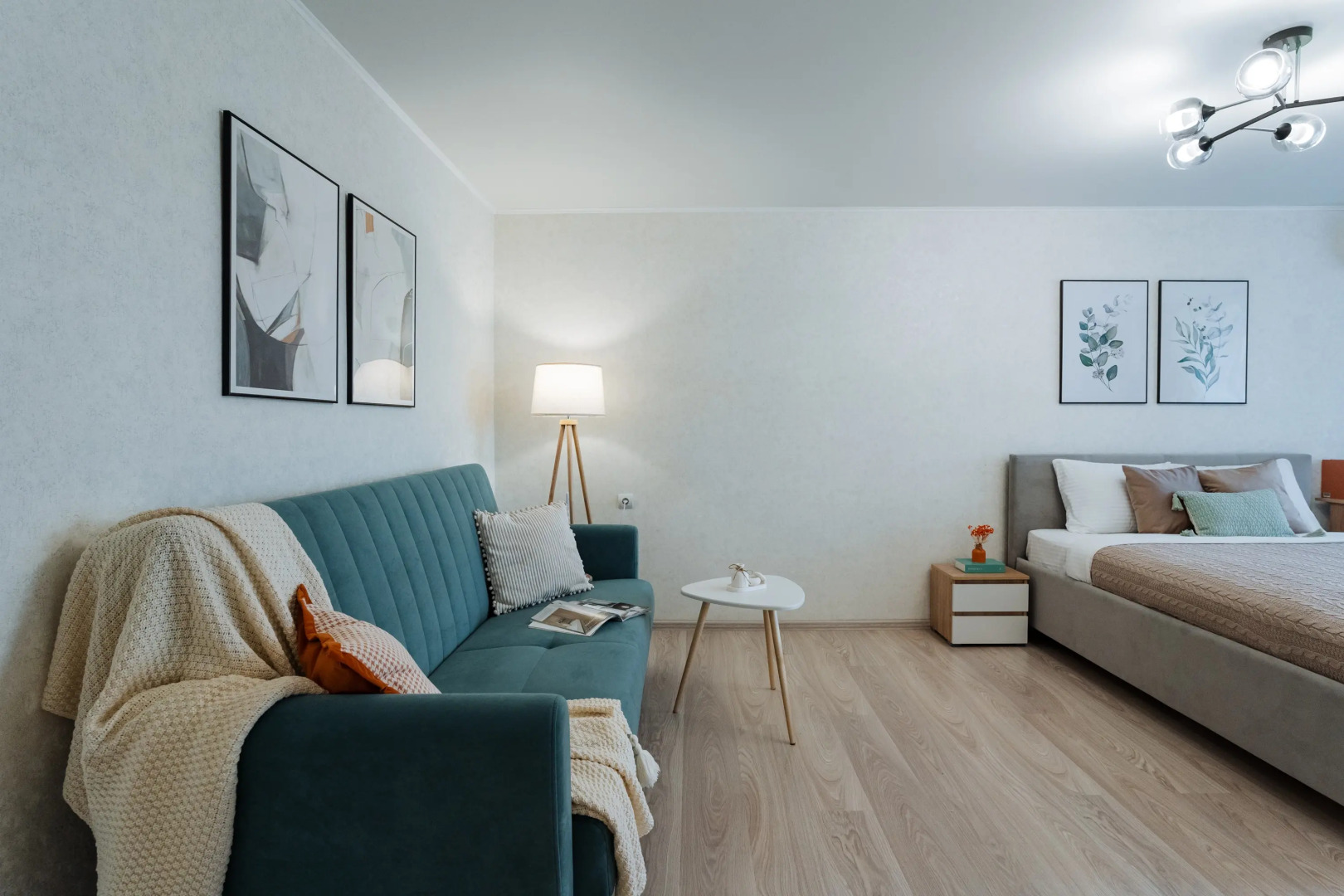 Квартира Стильная и уютная квартира