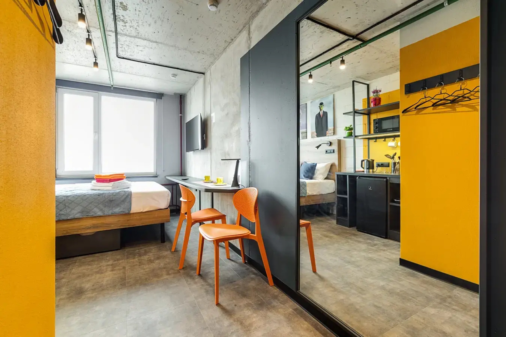 Квартира Дизайнерские Vertical Орджоникидзе, 44А у метро Московская