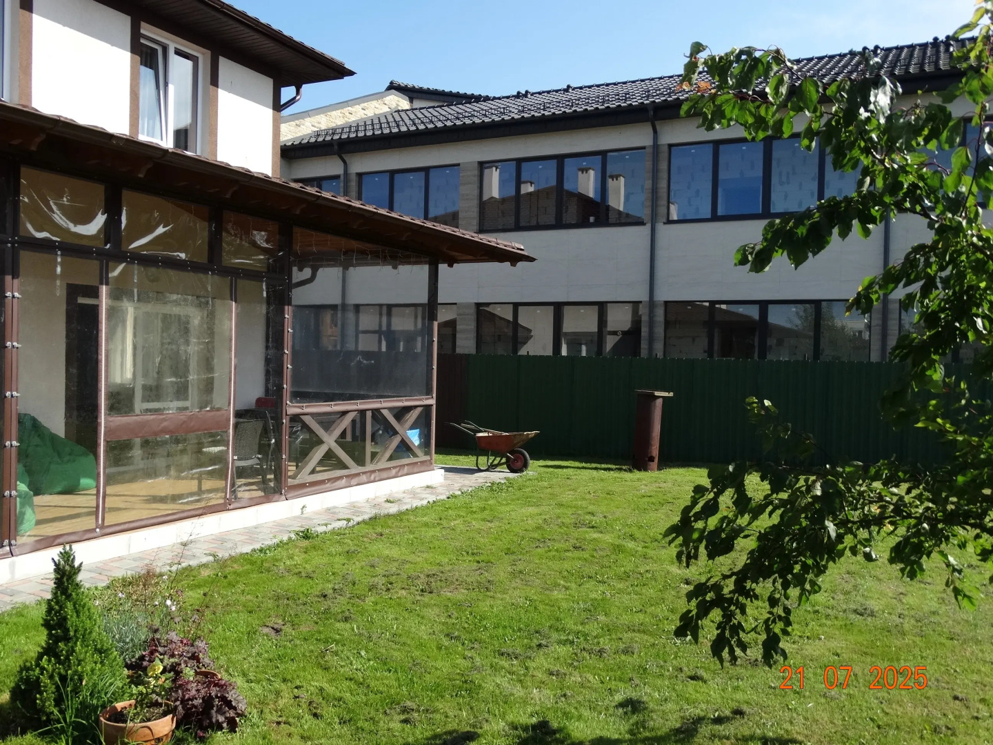 Частный дом на берегу Балтийского моря