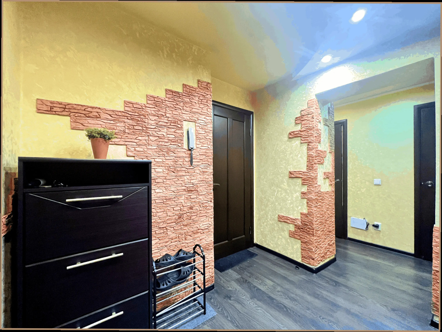 Апартаменты 51 Евродвушка в Центре Экспедиция на Север на Полярных Зорях, 19