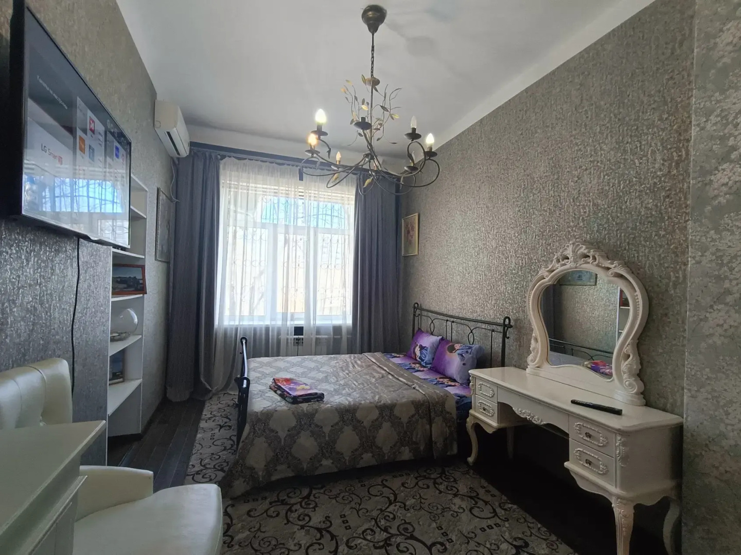 Квартира рядом с Федеральным штабом округа