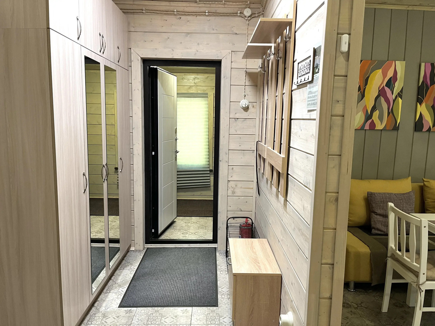 Гостевой дом Грибной домик на берегу Озера Волго на Селигере - коттеджи Сосновый бор