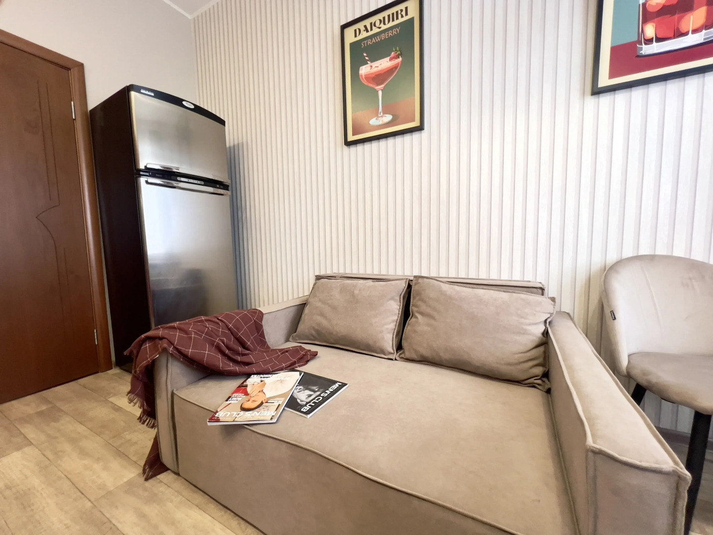 Апартаменты ВыДома в шаге от набережной с видом на Бульвар Дзержинско