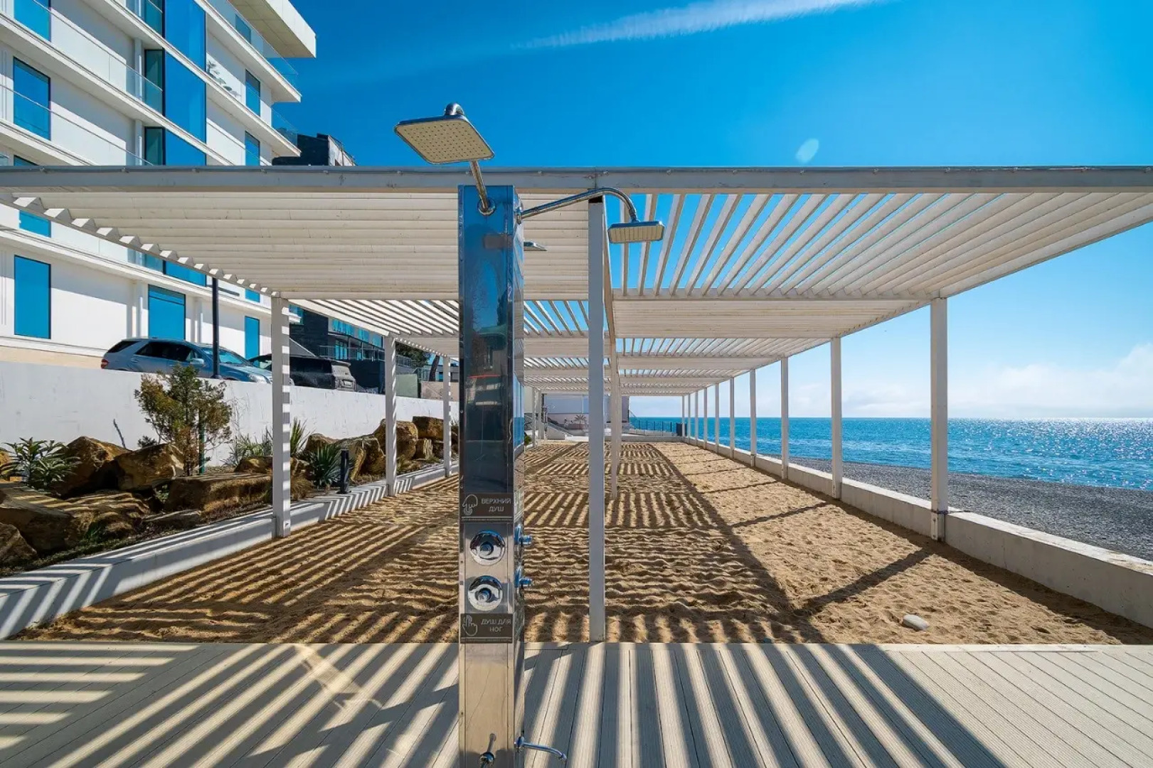 Апарт-отель на Лучезарной