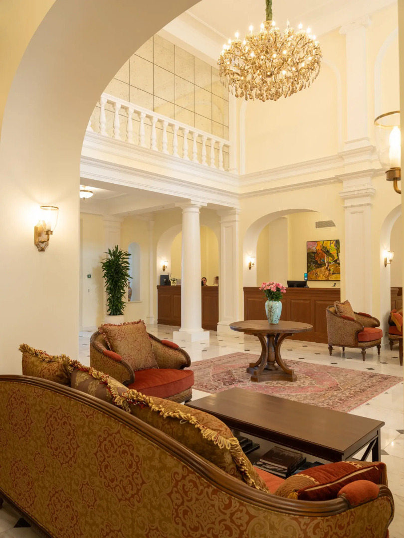 Отель RODINA Grand Hotel & SPA Irkutsk 5*