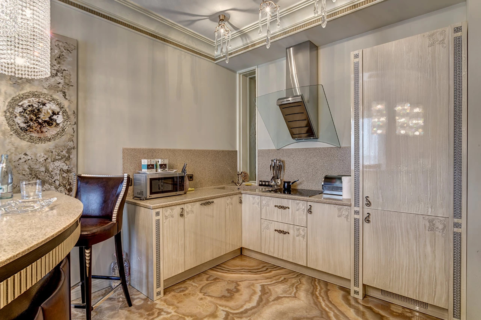 Апартаменты Romantic apartment with panoramic view