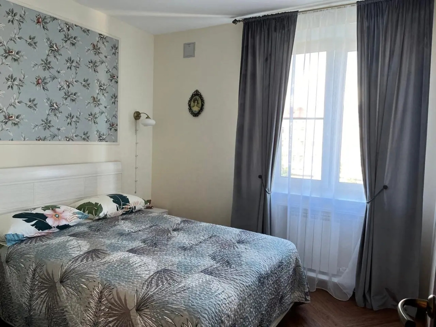 Квартира с видом на парк