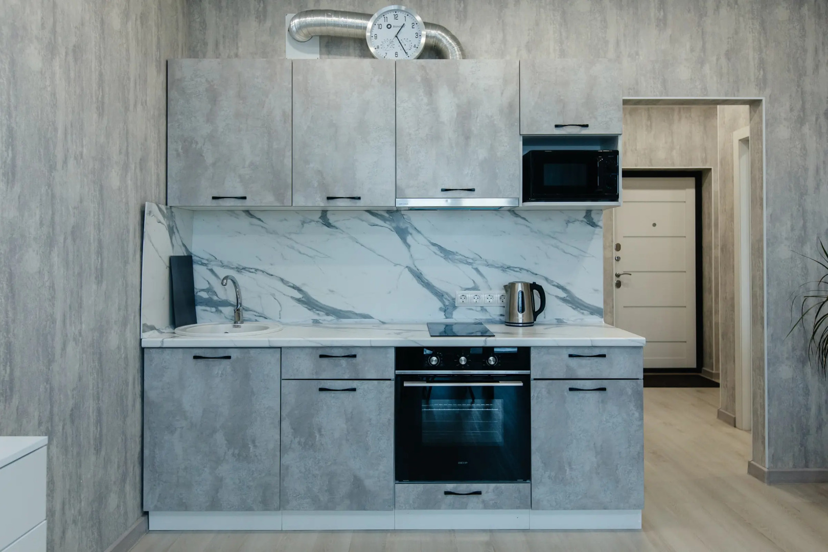 Квартира Комфортная Двухкомнатная с Видом на Реку