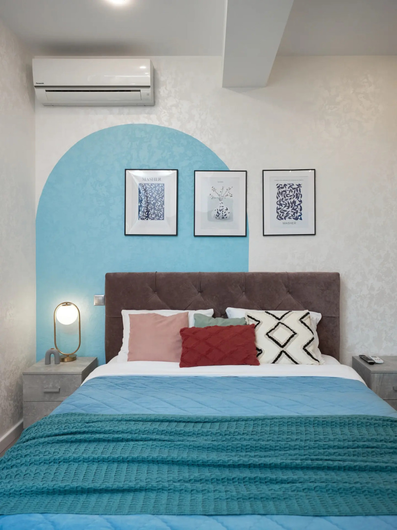 Апартаменты Сочи-Центр Студия с Бассейном на крыше. ЖК Метрополь