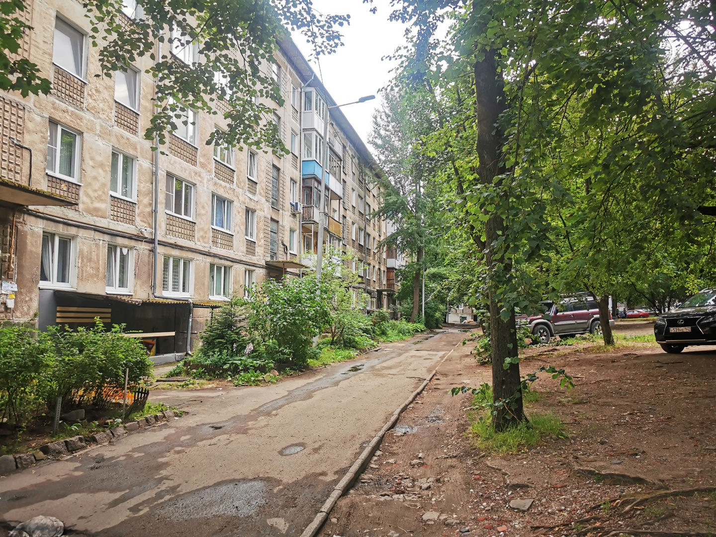 Квартира в Калининграде на Лесопильной