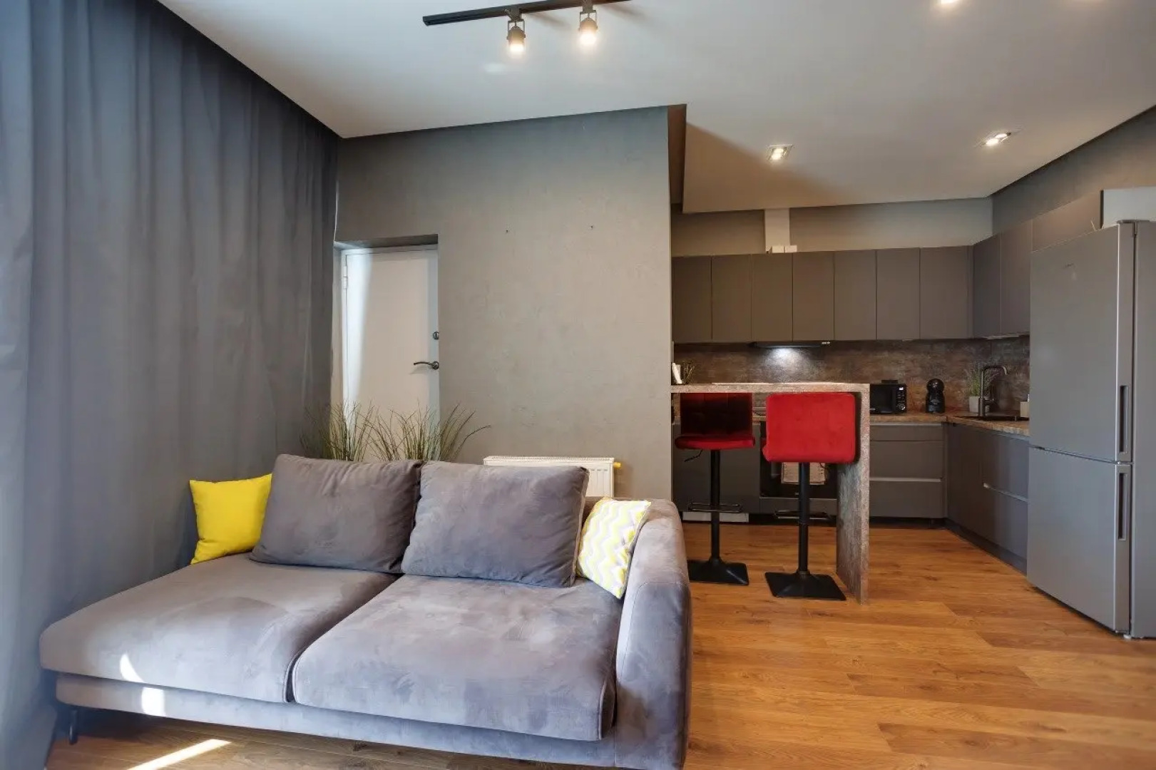 Квартира в Ocean City с панорамными окнами в элитном ЖК