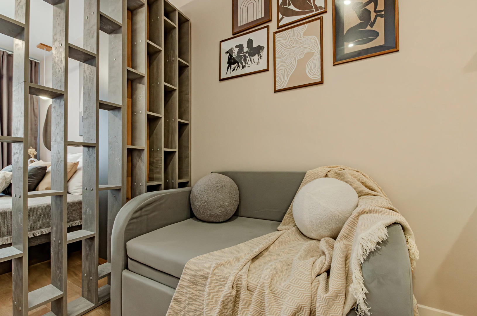 Апартаменты Горки-2 рядом с метро ТЦ и парком