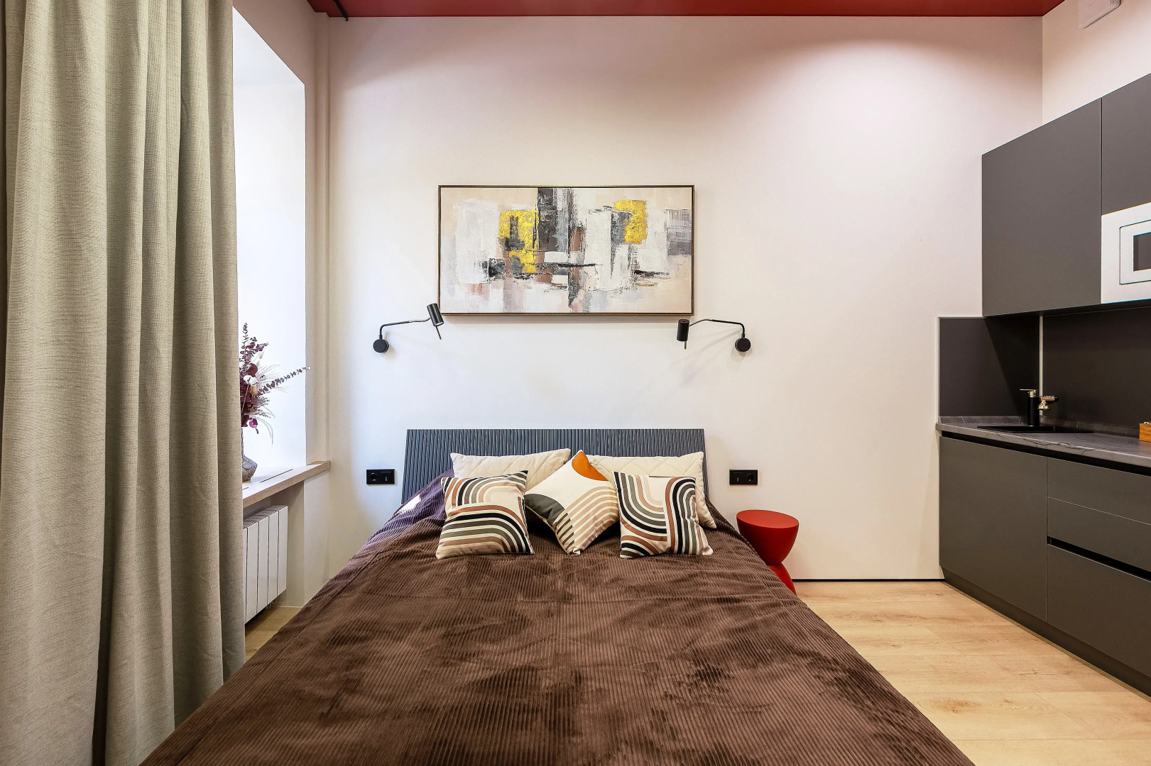 Апартаменты на Кузнецком мосту Red