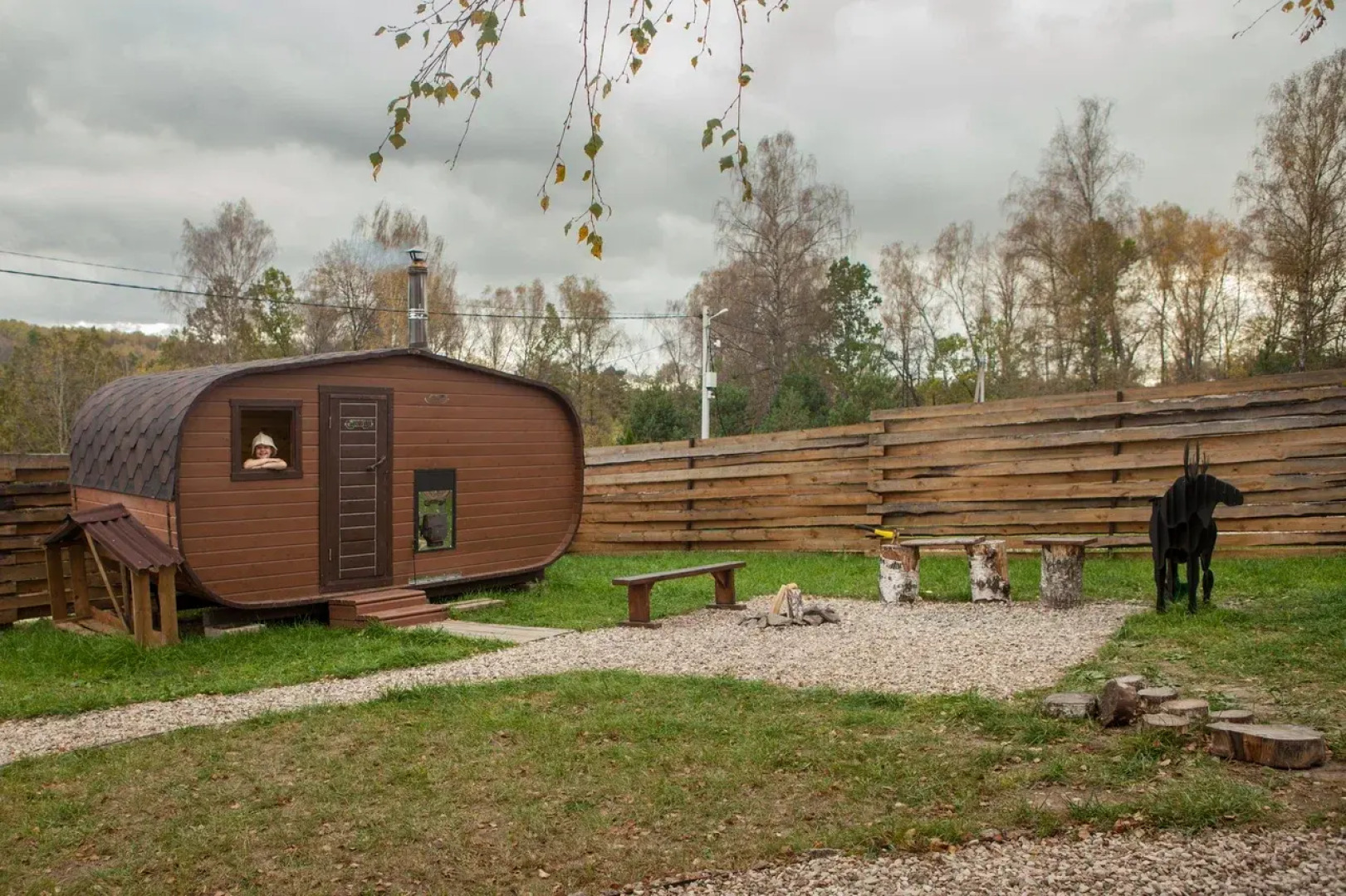 Частный дом Барнхаус "Весна"