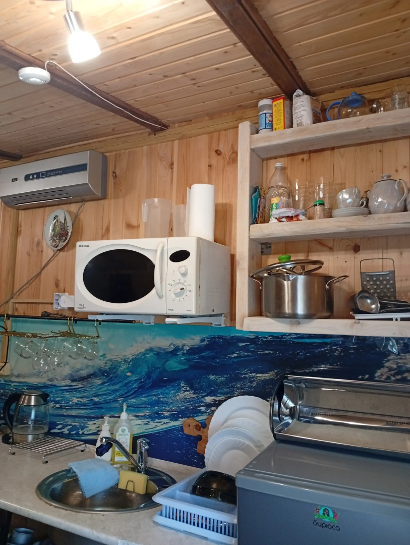 Частный дом с сауной