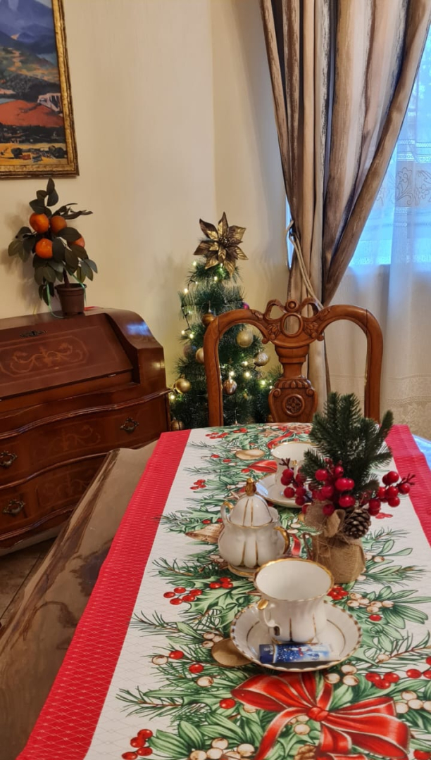 Апартаменты Амалиенау-Адальберт с камином