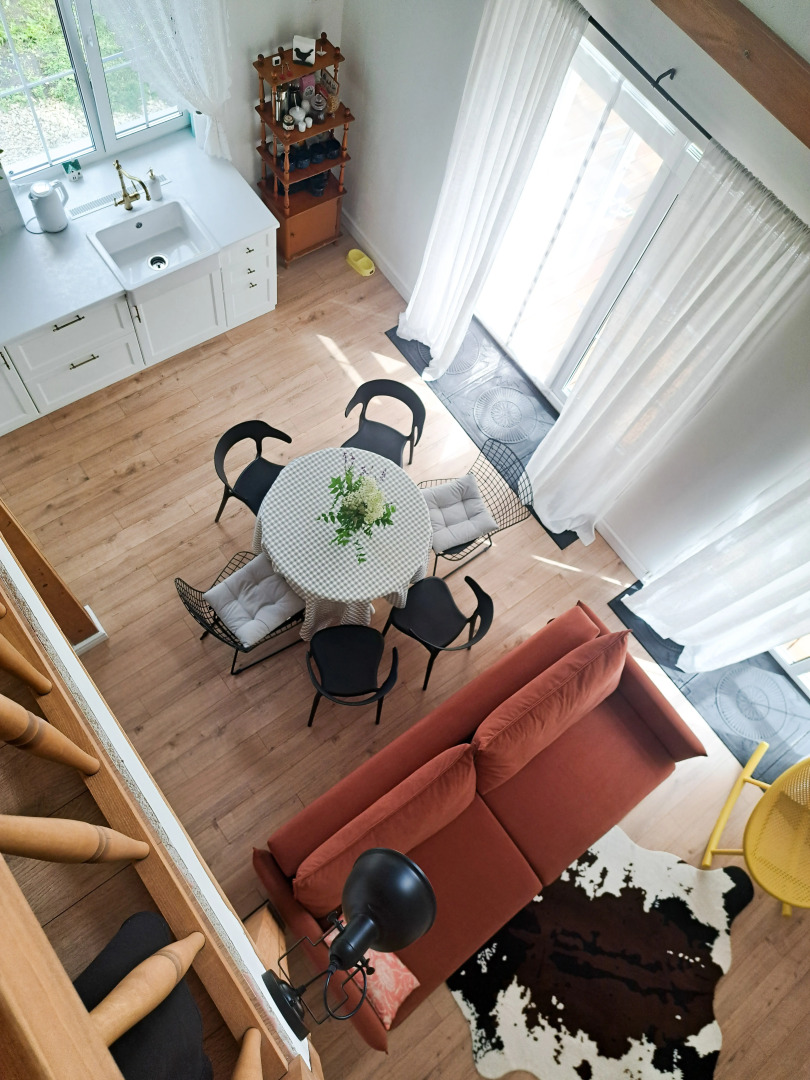 Частный дом Белый дом