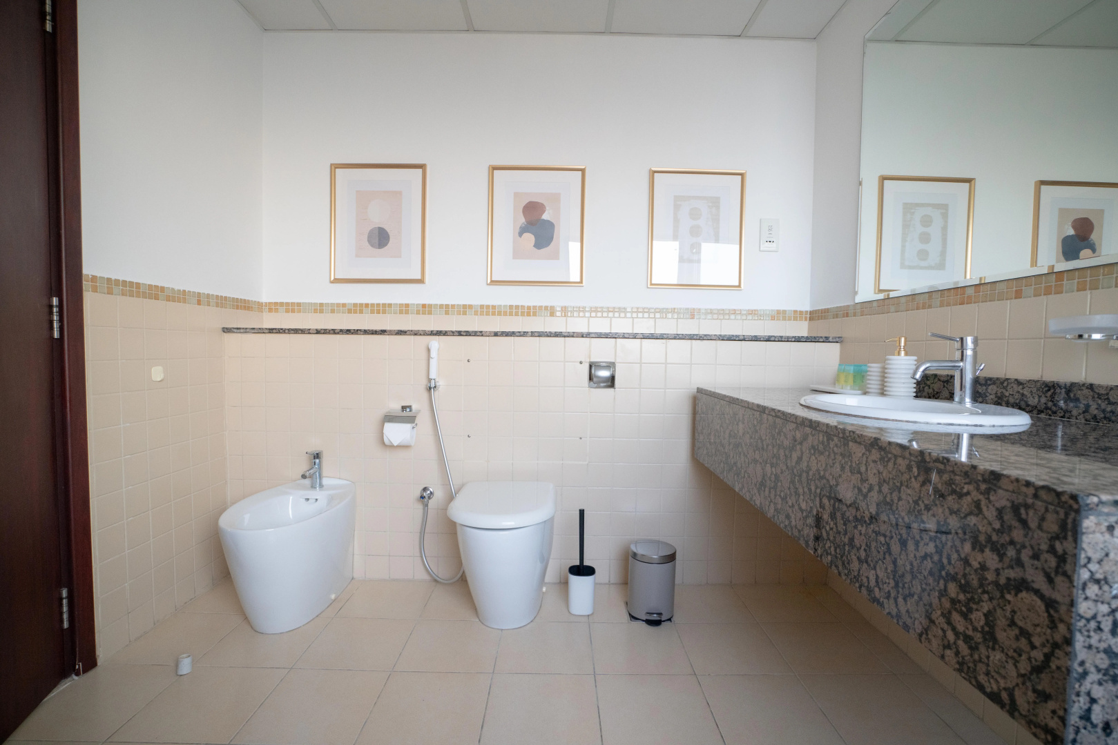 Апартаменты GMA Amwaj 2BR Sea View High Floor