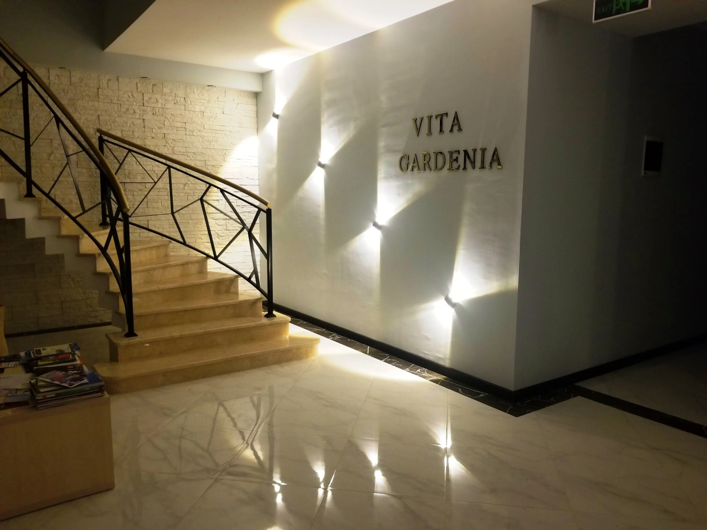 Отель Вита Гардения Цхалтубо