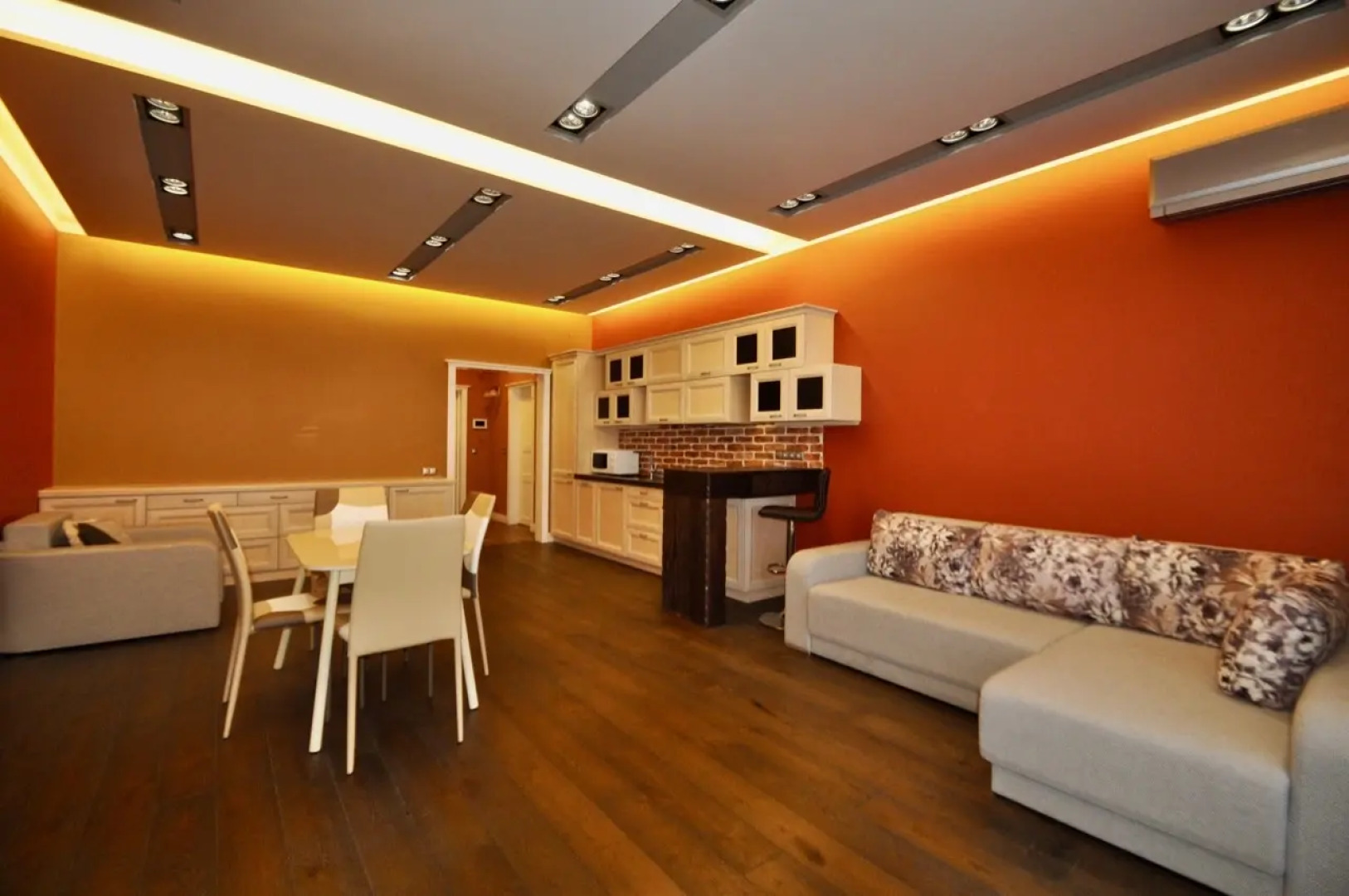 Апартаменты Просторная квартира-студия