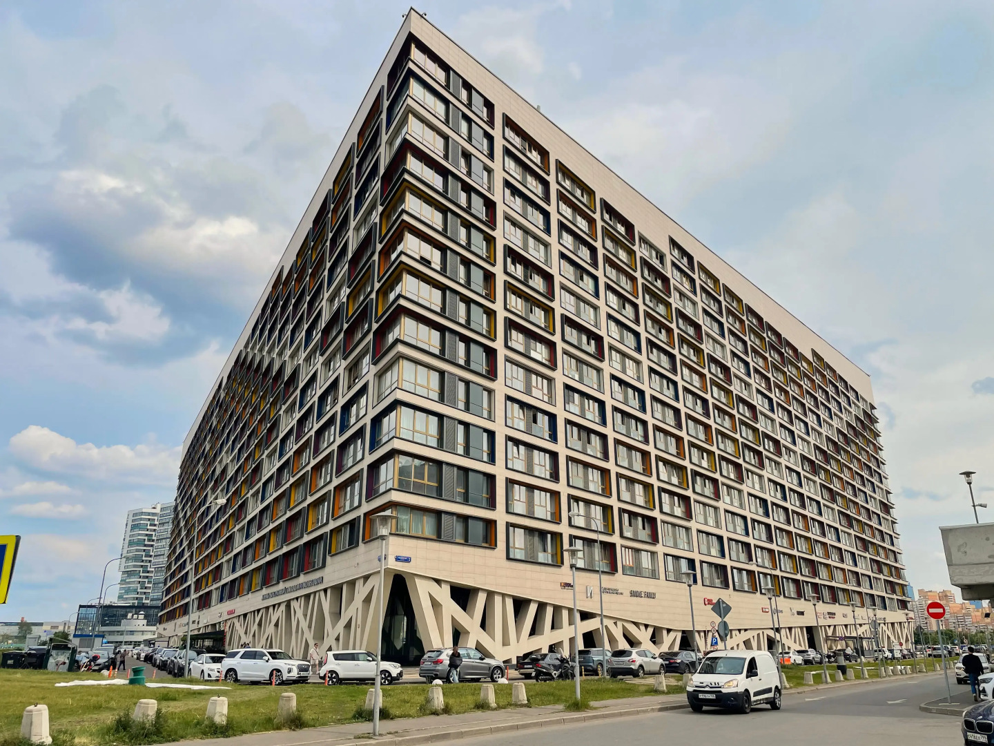 Апартаменты трендовые лофт-апартаменты у метро ЦСКА