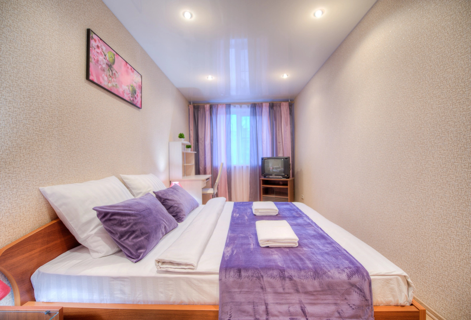 Апартаменты Пять Звёзд Розовый Фламинго