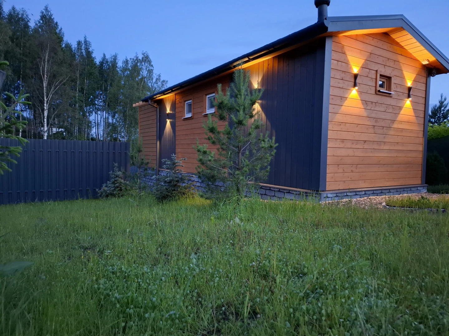 Частный дом Норвежский в Токсово