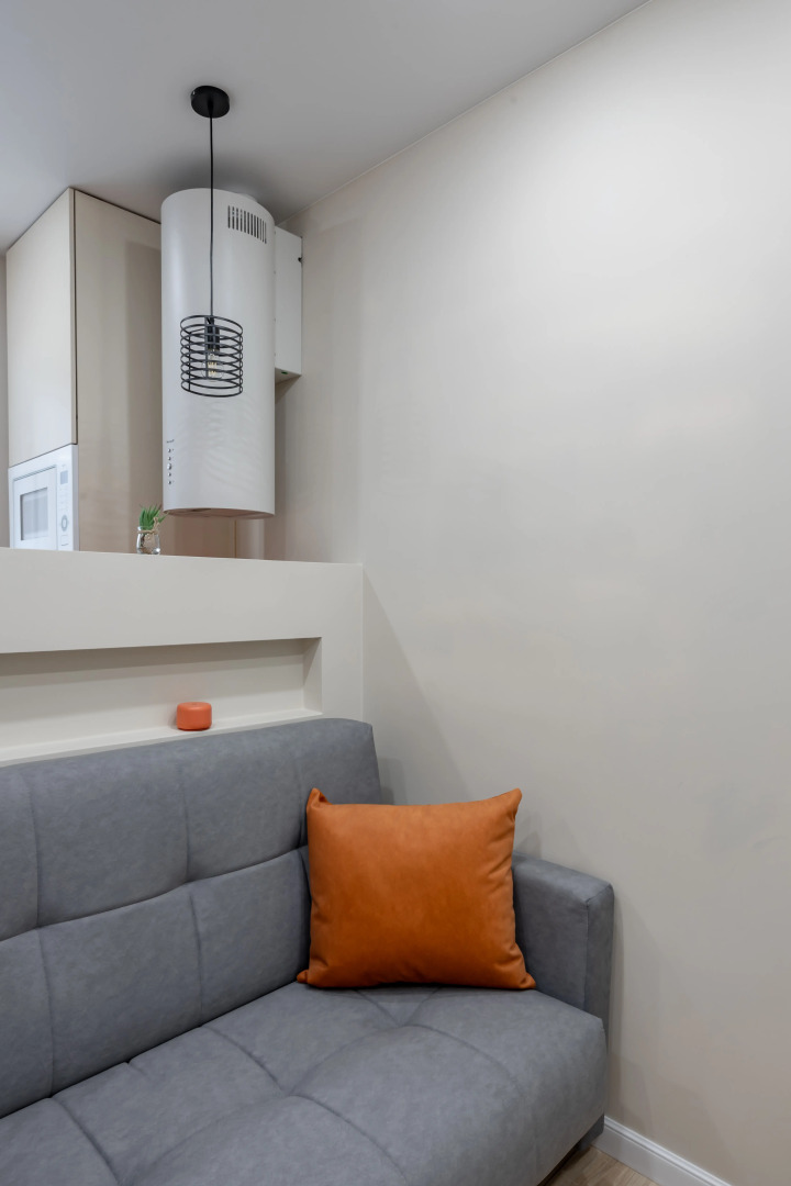 Квартира яркая стильная умная