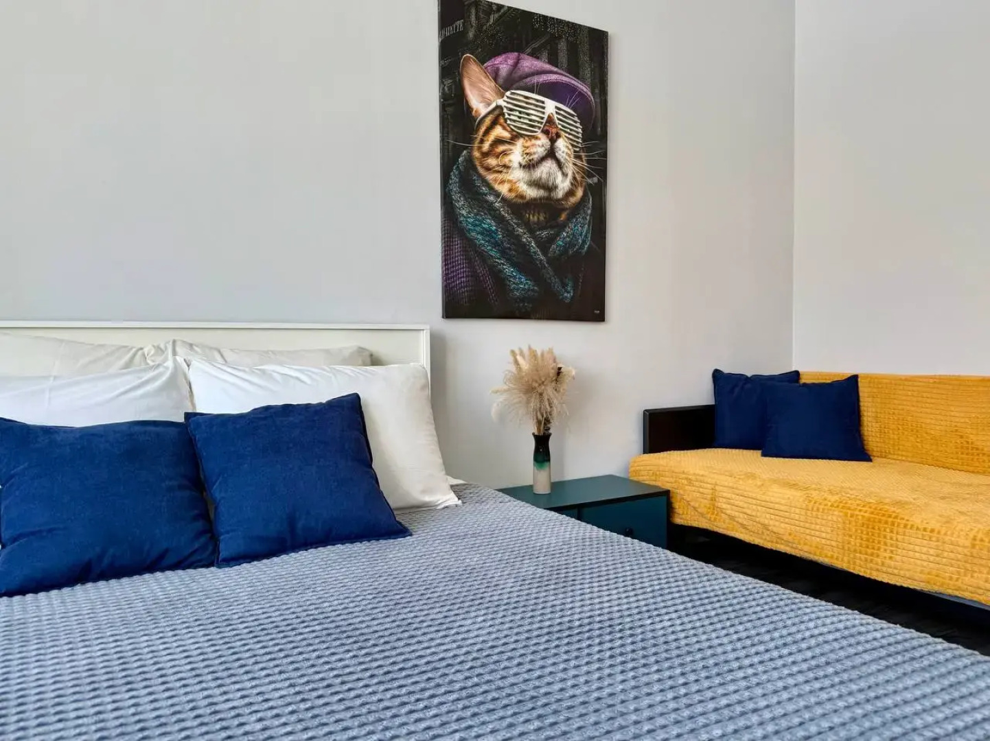 Квартира Двухкомнатная с видом на сопки