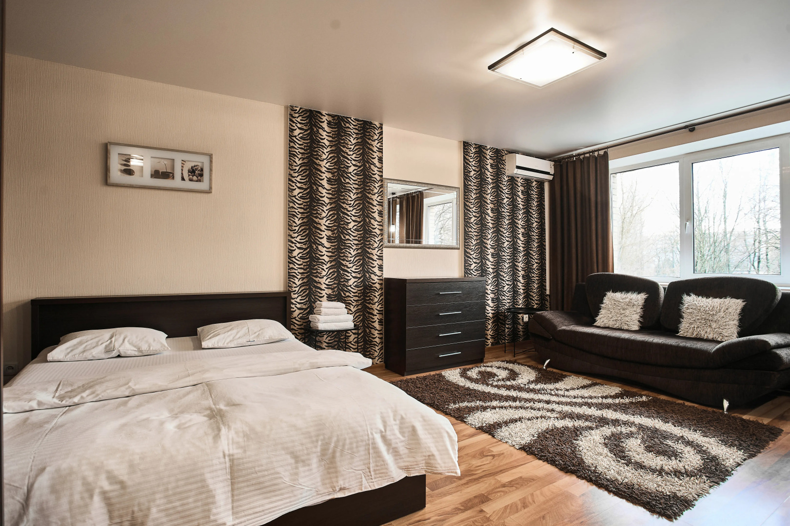 Апартаменты Студия MinskLux на Максима Богдановича