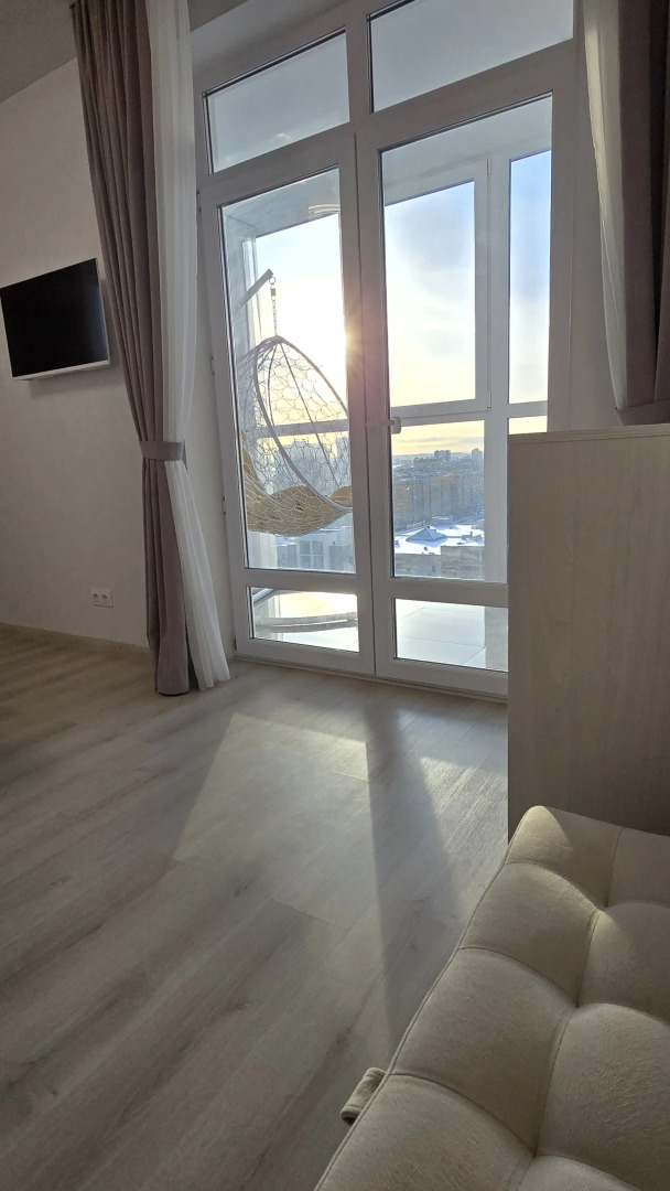 Апартаменты Видовые с парковкой около набережной и аквапарка Ривьера