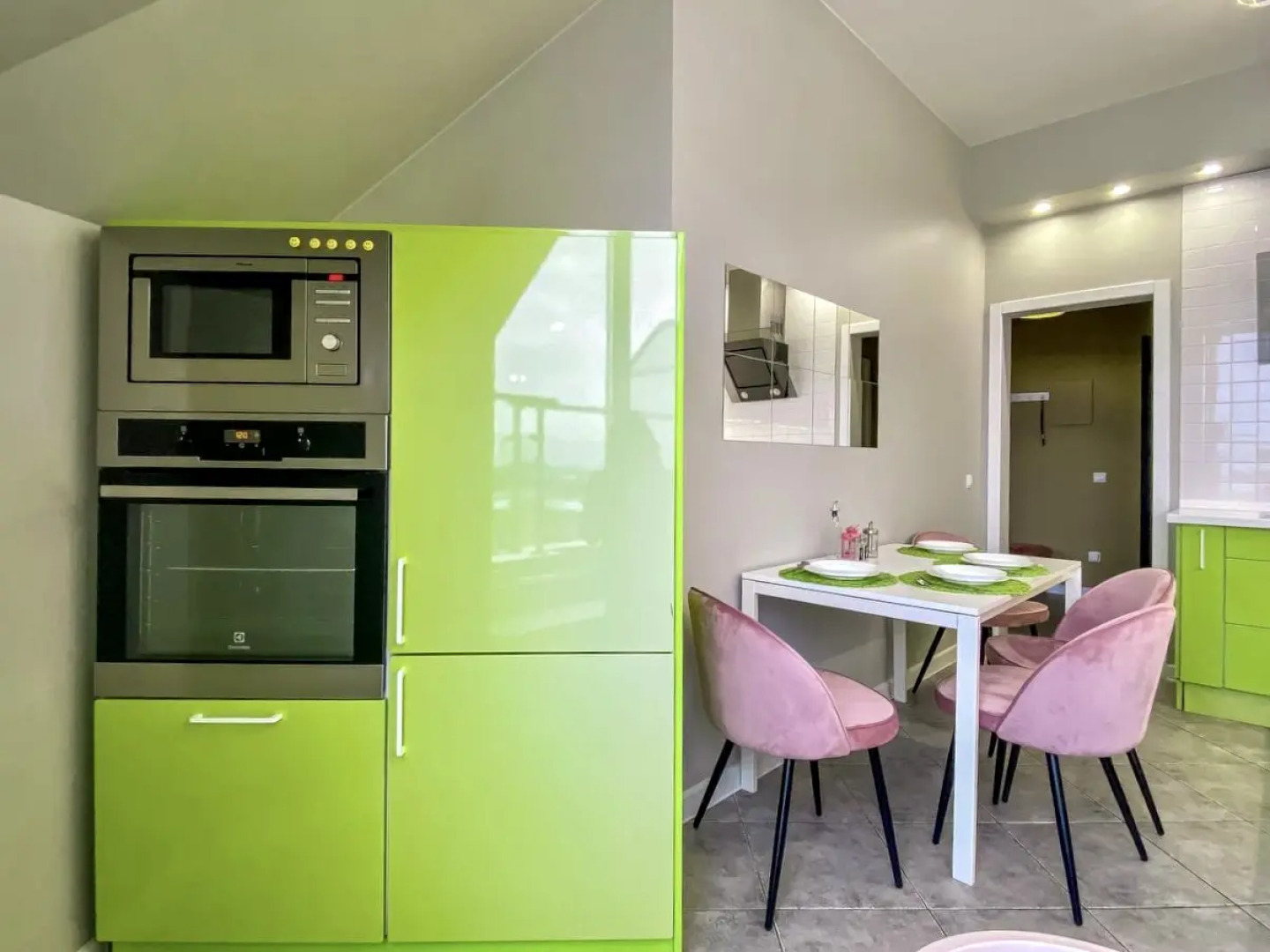 Апартаменты Rauktis City Apartments